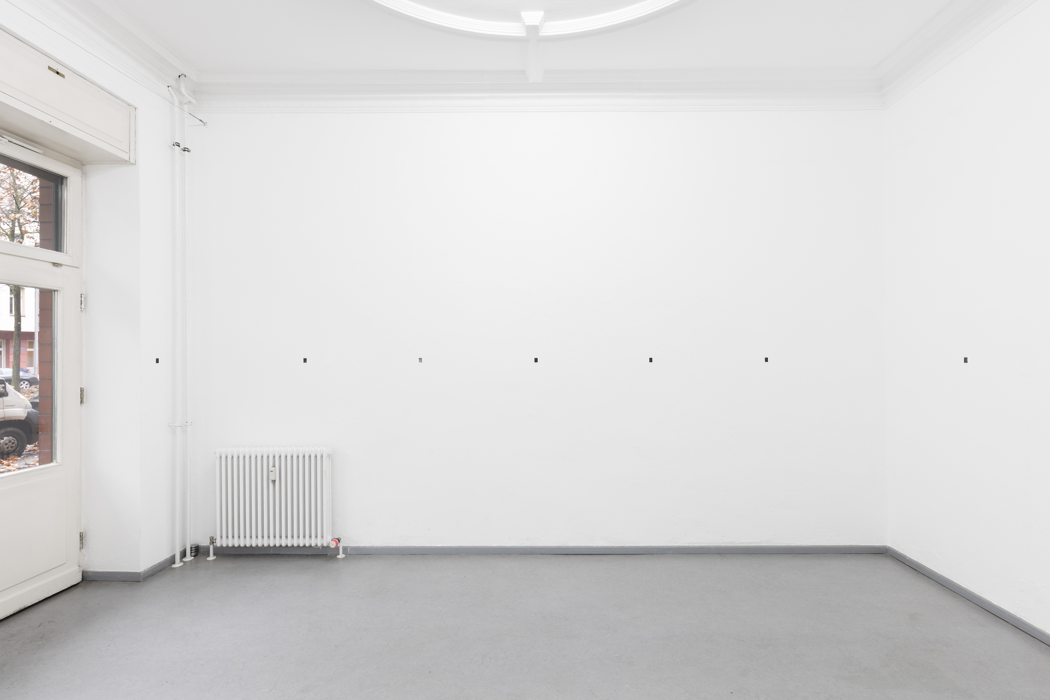 Dustings from the observatory, Uq-Bar-A-Ba, Berlin, 2025