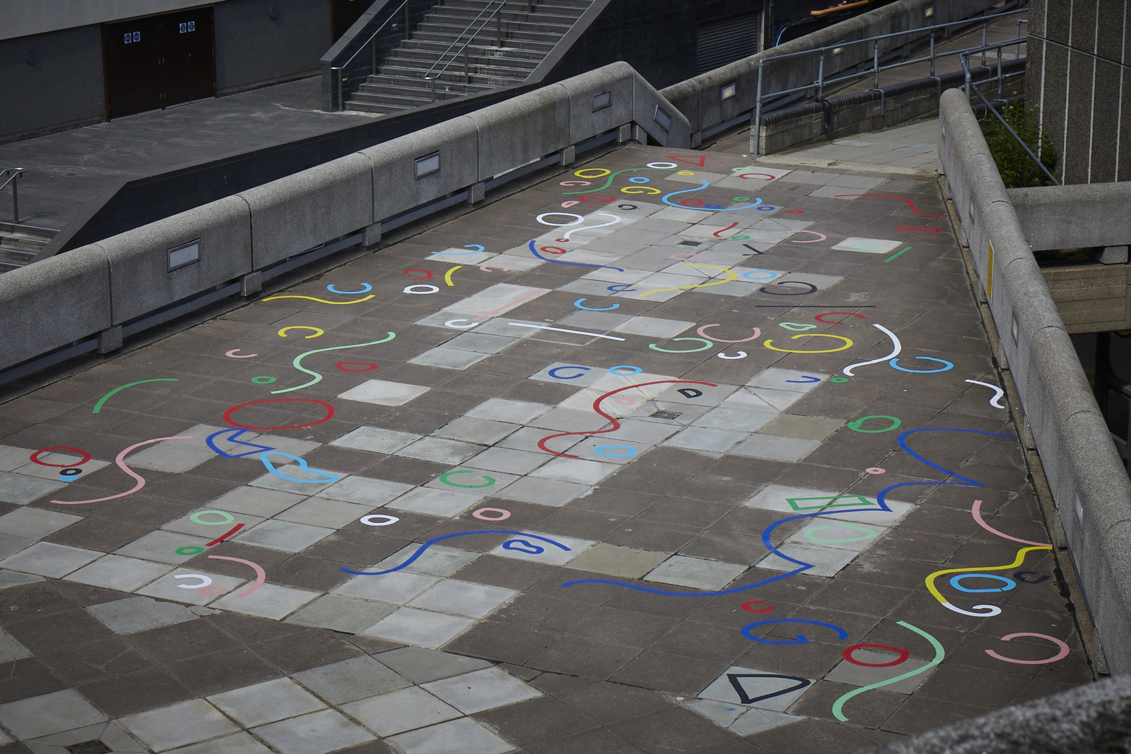 Street Games, Hayward Gallery at Southbank Centre, London, 2021